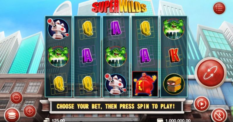 Play in SuperWilds Slot Online from Genesis Gaming for free now | Casino Canada