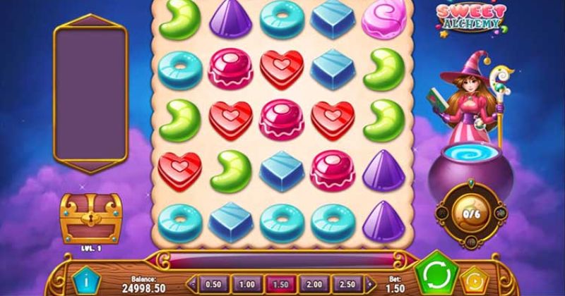 Play in Sweet Alchemy Slot online from Play’n Go for free now | CasinoCanada.com