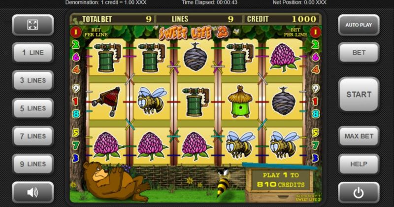 Play in Sweet Life 2 Slot Online from Igrosoft for free now | CasinoCanada.com