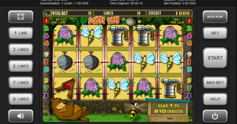 Play in Sweet Life Slot Online from Igrosoft for free now | CasinoCanada.com