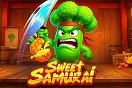 Logo de la machine à sous Sweet Samurai