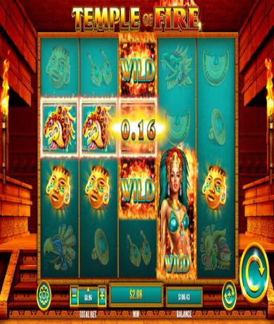 Play in Temple of Fire Slot by IGT - Review, Free Play in Demo Mode for free now | CasinoCanada.com