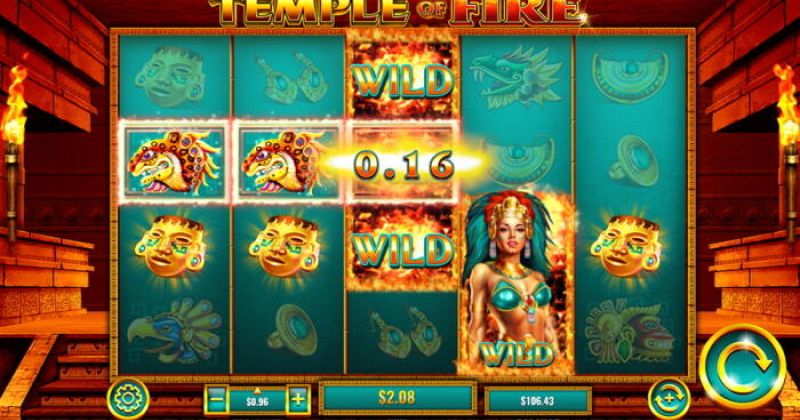 Play in Temple of Fire by IGT for free now | CasinoCanada.com