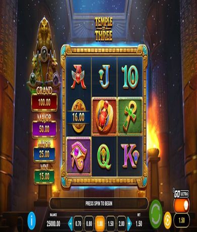 Play in Temple of Three by Play’n GO – Review, Free Play in Demo Mode for free now | CasinoCanada.com