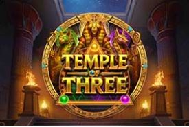 Temple of Three slot logo