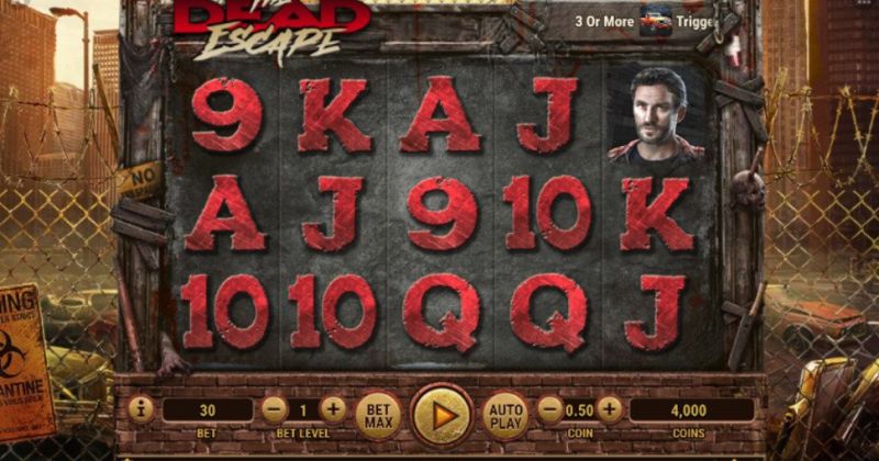 Play in The Dead Escape Slot Online from Habanero for free now | CasinoCanada.com