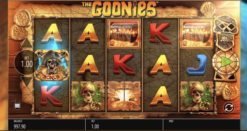 The Goonies Slot Gameplay