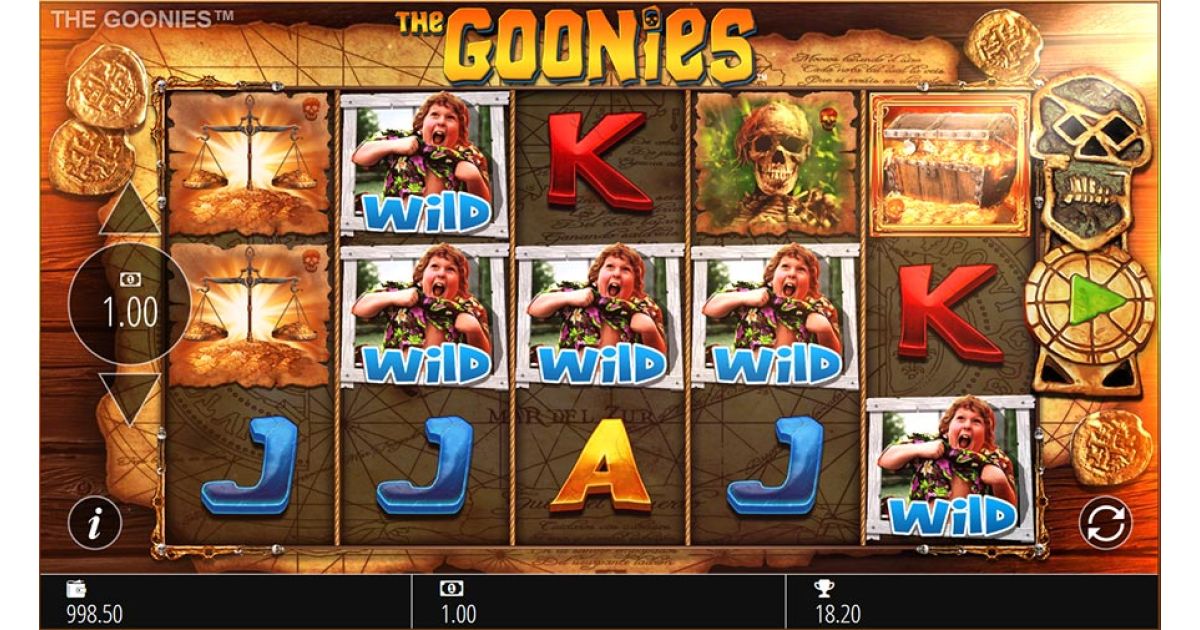 The Goonies Slot Review 2025 - Free Play in Demo
