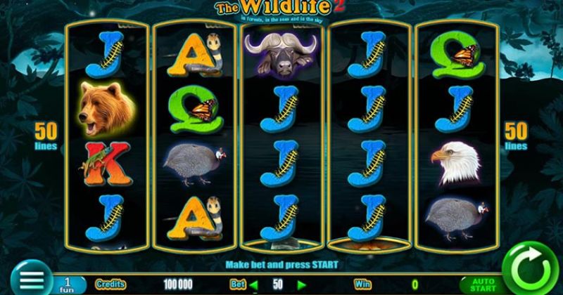 Play in The Wildlife 2 Slot Online From Belatra for free now | Casino Canada