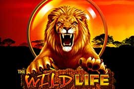 The Wild Life slot logo