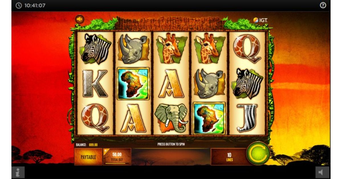 igt free slots wildlife