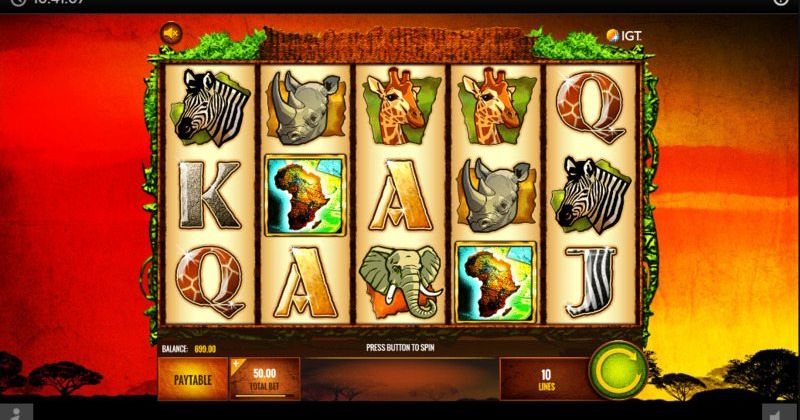 Play in The Wildlife Slot Online From IGT for free now | CasinoCanada.com