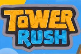Tower Rush slot logo