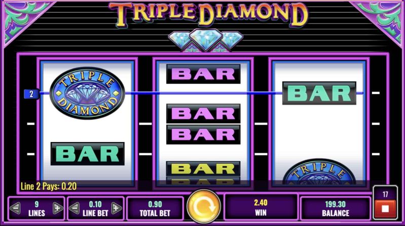 Triple Diamond one bonus