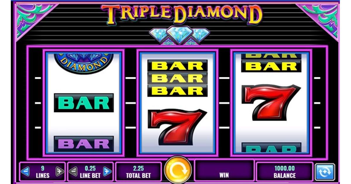 Sebet cassino - triple diamond