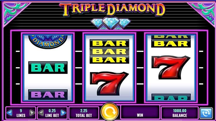 triple diamond slot