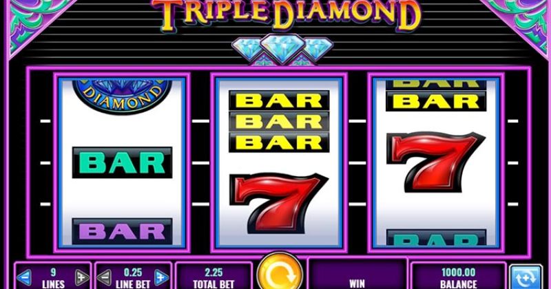 Play in Triple Diamond Slot Online from IGT for free now | CasinoCanada.com