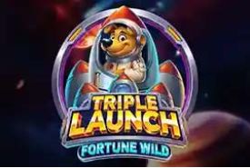Triple Launch Fortune Wild slot logo