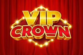 VIP Crown slot logo