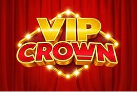 VIP Crown slot logo