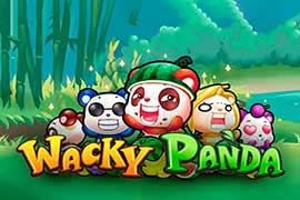 Logo de la machine à sous en ligne Wacky Panda