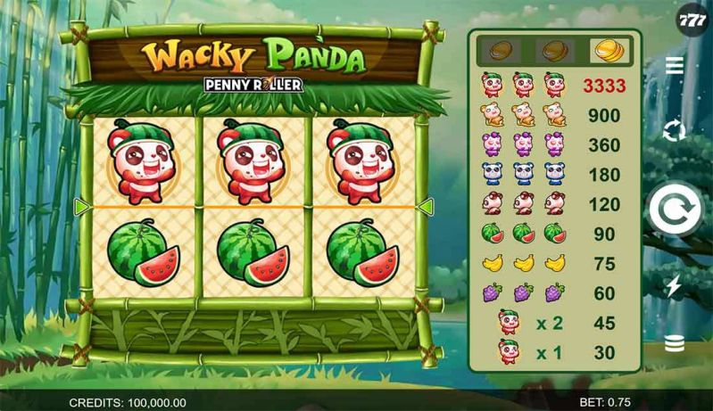 Wacky Panda - thème principal