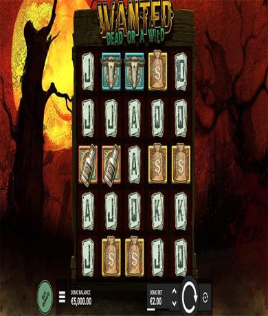 Play in Wanted Dead Or A Wild par Hacksaw Gaming – Revue, jeu gratuit en mode démo for free now | Casino Canada