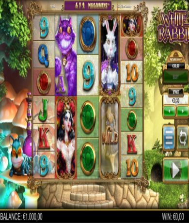 Play in White Rabbit Megaways Slot By Big Time Gaming - Review, Free Play in Demo Mode for free now | CasinoCanada.com