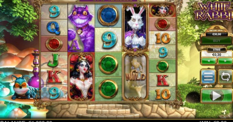Play in White Rabbit Megaways Slot Online from Big Time Gaming for free now | CasinoCanada.com