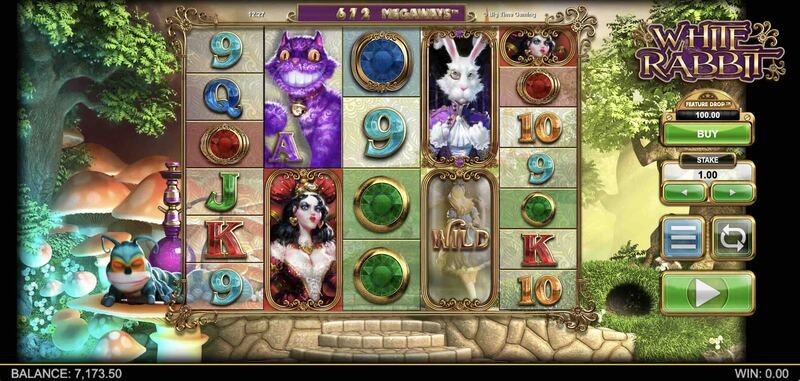 White Rabbit Megaways Slot Preview