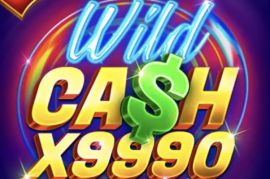 wild cash x9990 slot logo