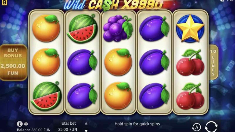 wild cash x9990 slot image