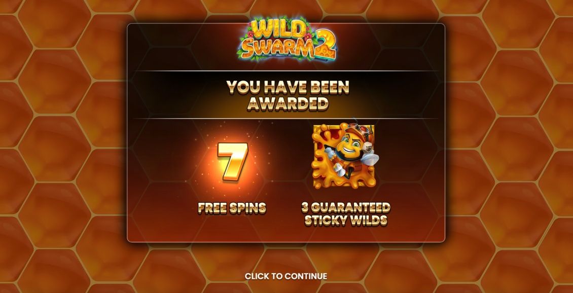 Wild Swarm 2 Slot Free Spins