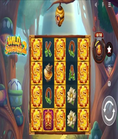 Play in Wild Swarm 2 Slot By Push Gaming for free now | CasinoCanada.com