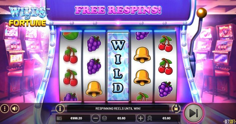 Wilds of Fortune slot Free Respins