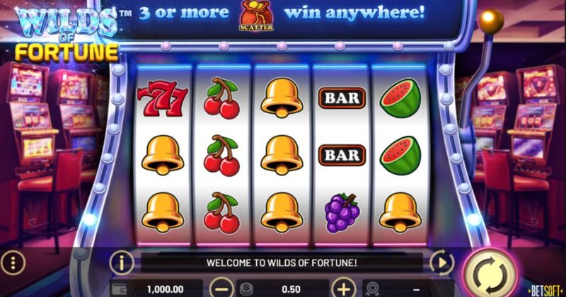Play in Wilds of Fortune Slot Online from BetSoft for free now | CasinoCanada.com