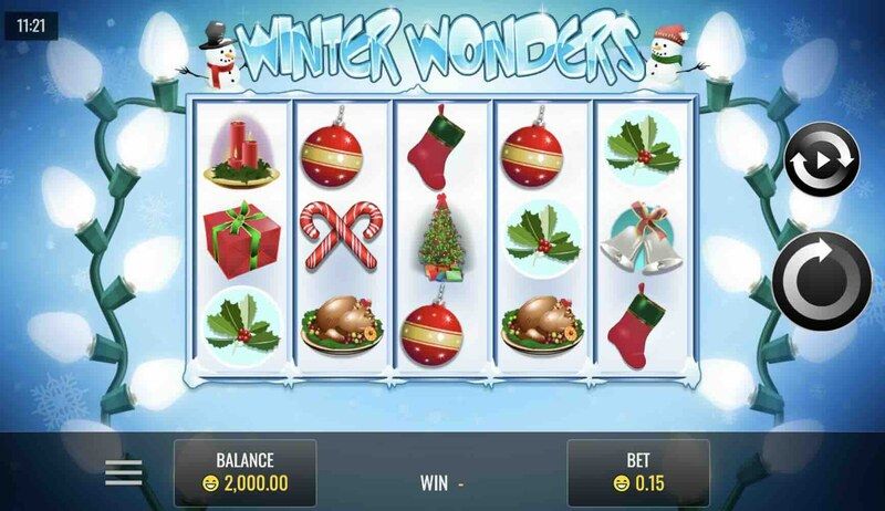 Winter Wonders Slot Preview