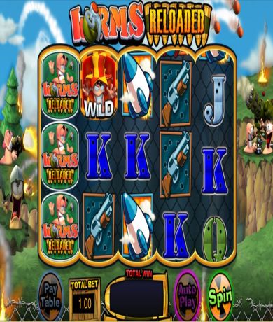 Play in Worms Reloaded Slot: Review and Play Online for free now | CasinoCanada.com