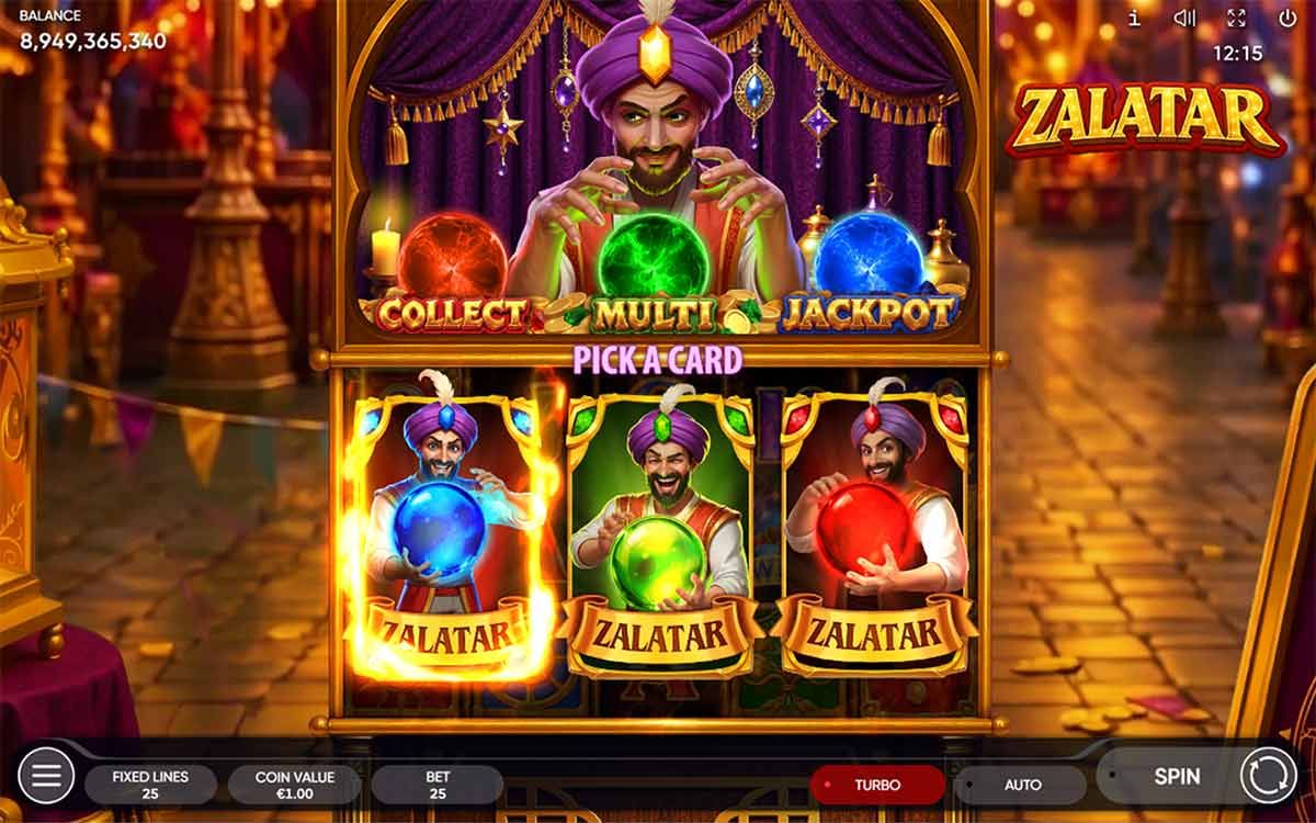 Zalatar slot - Mystery Pick’Em Feature