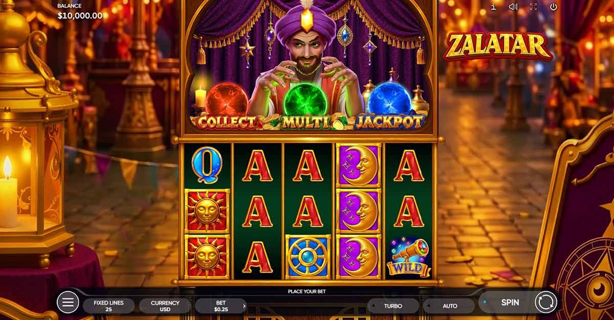 Zalatar slot - main theme