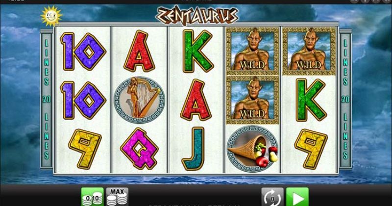 Play in Zentaurus Slot Online from Merkur for free now | CasinoCanada.com