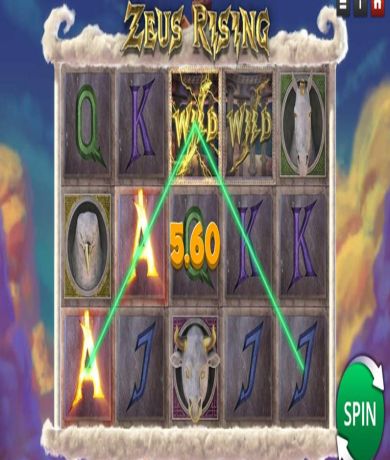 Play in Zeus Rising Slot: Review and Play Online for free now | CasinoCanada.com