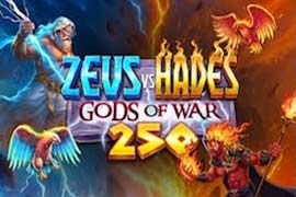 Logo de la machine à sous en ligne « Zeus vs Hades : Gods of War 250 »
