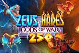 Logo de la machine à sous en ligne « Zeus vs Hades : Gods of War 250 »