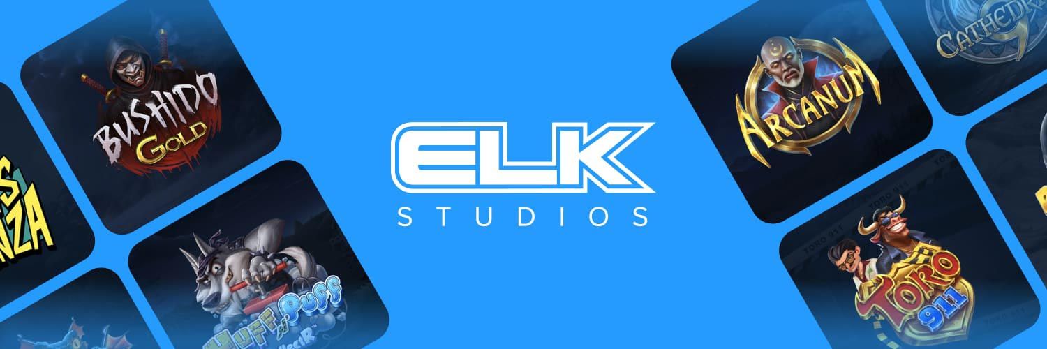 ELK Studios - logo et machines à sous