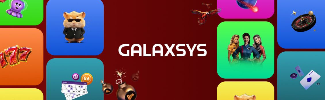 Galaxsys provider - logo and slots