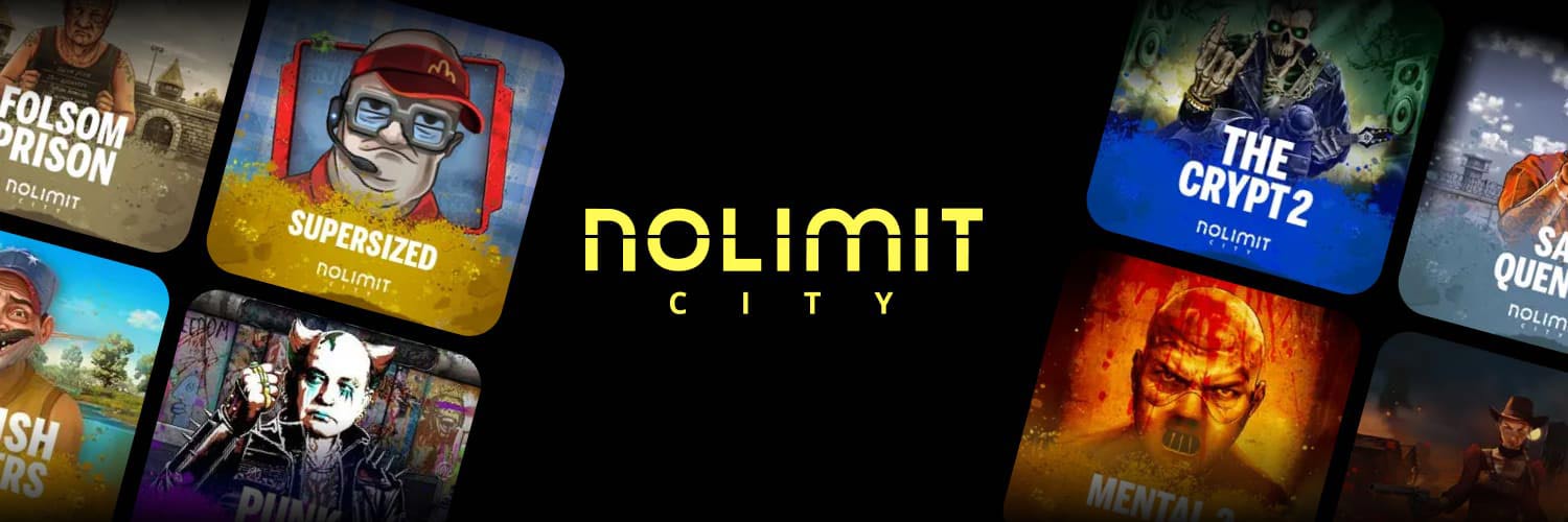 NoLimit City - logo et machines à sous