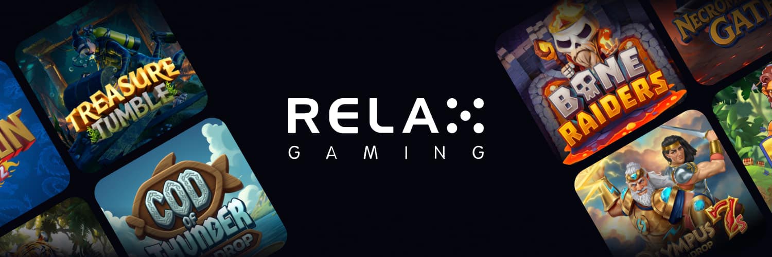 Relax Gaming - logo et machines à sous