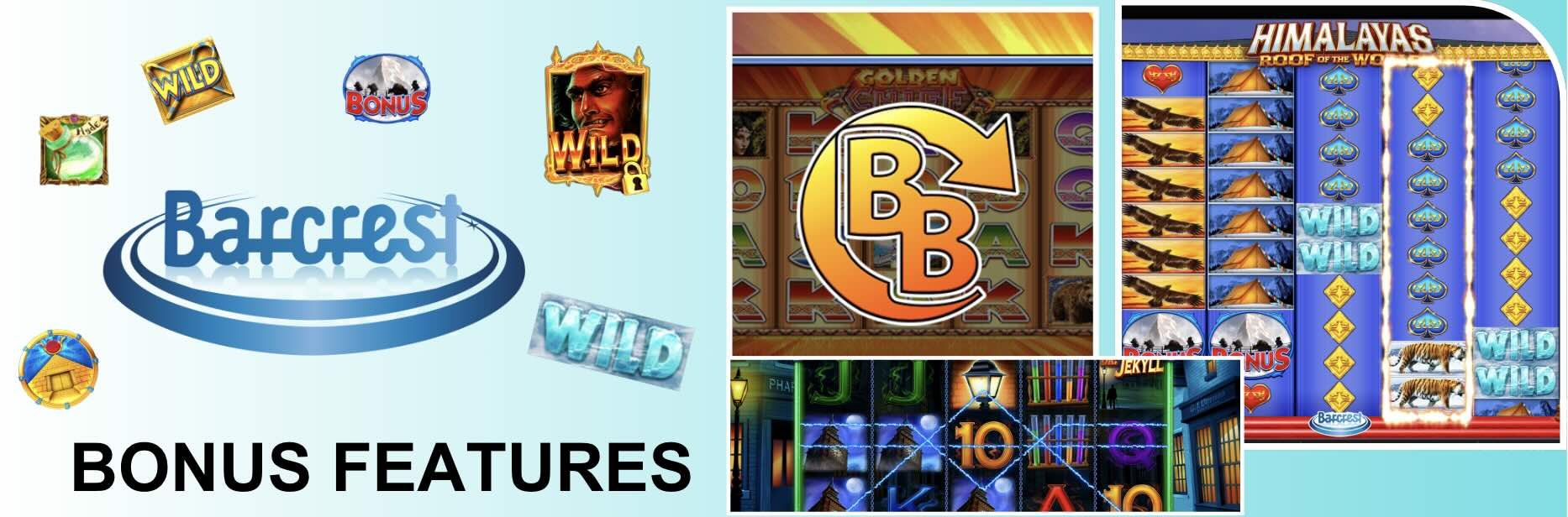 Image of Barcrest Game Bonus Features
