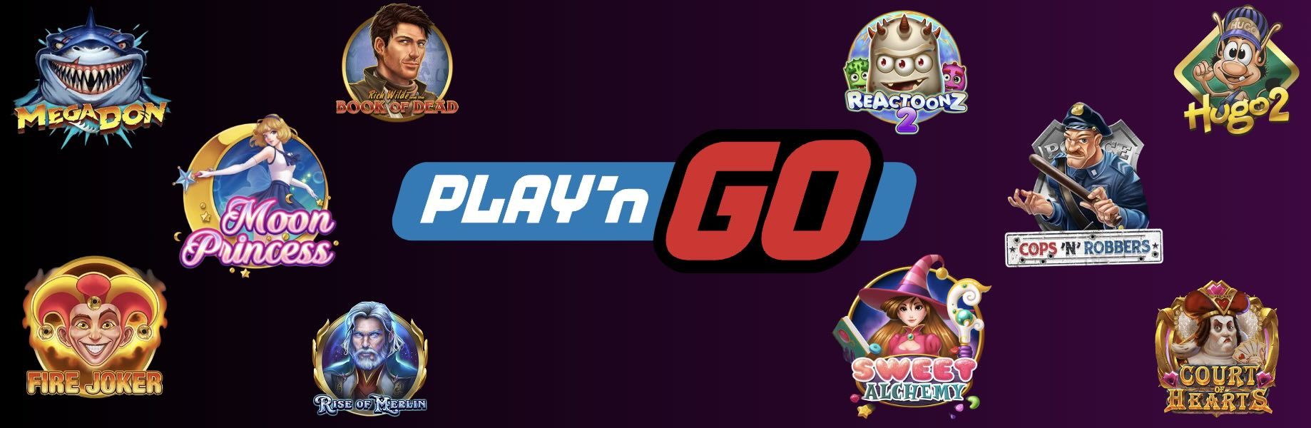 Image of Top 10 best Play'n GO slots